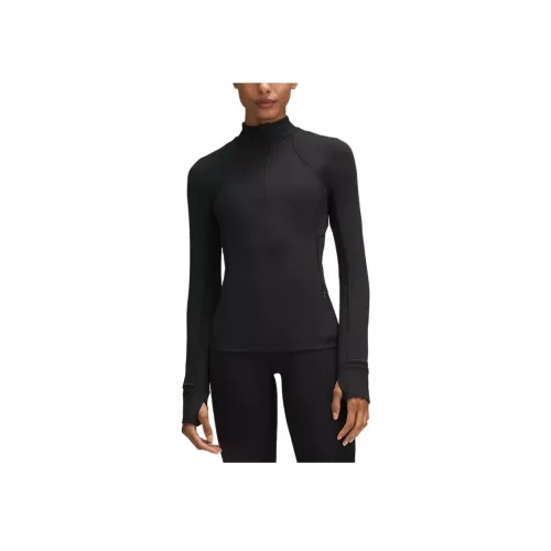 lululemon Team Canada It's Rulu Полузастежка Рубашка Женские