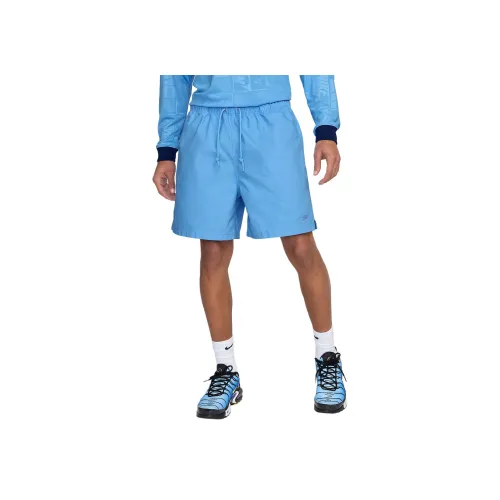 nike Повседневные шорты Мужские Университетский синий