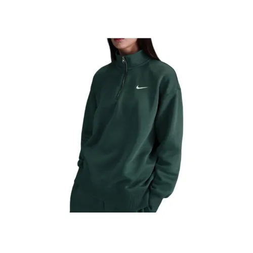Nike Clothing Зеленый Женские Свитшоты