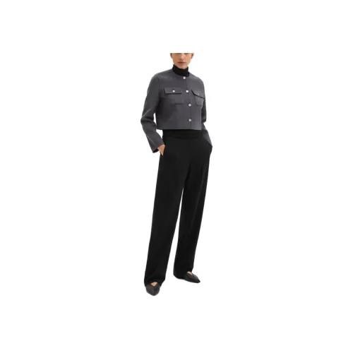 THEORY Куртки и Пальто Женские Темно-Серый