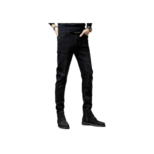 GUISE Spring Jeans Unisex Black GUISE Весна Джинсы Унисекс Черный