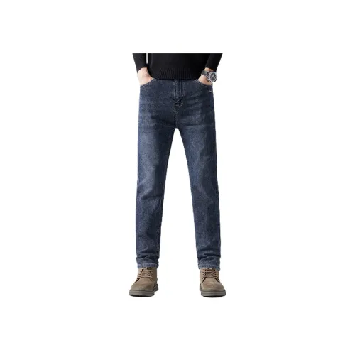 BALENO Серый Мужские Джинсы