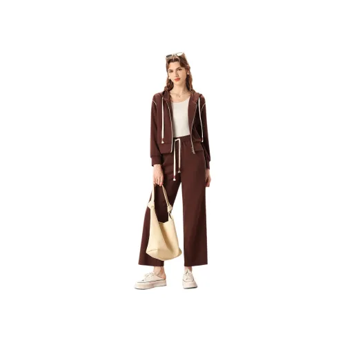 FENHONGMALI Повседневный костюм женский