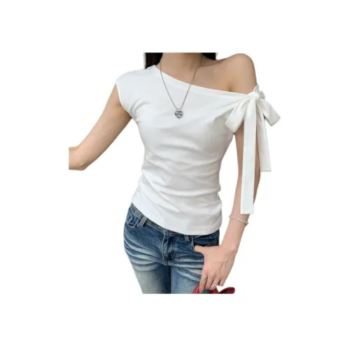 YICHEN Женские футболки с коротким рукавом