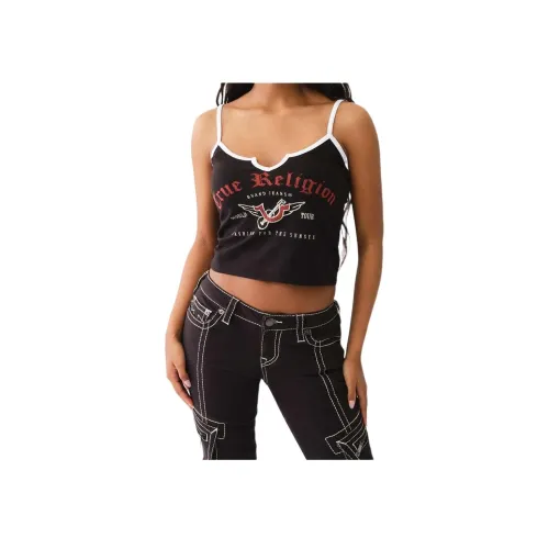 True Religion Женские камисоли черного цвета
