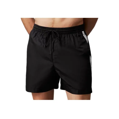 Calvin Klein Плавки Европейская версия Мужской Черный