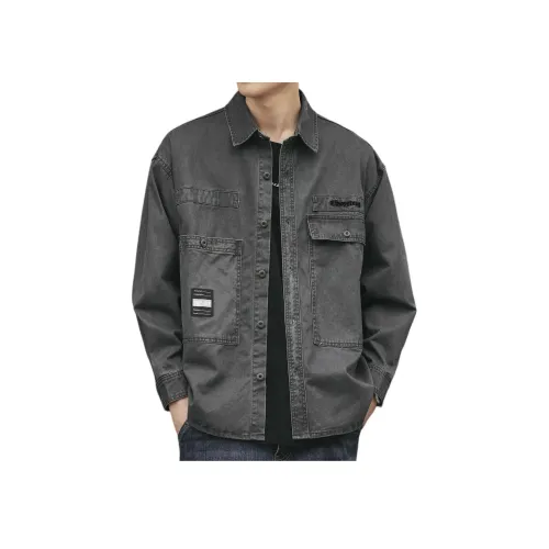 GELANLU Унисекс Рубашки