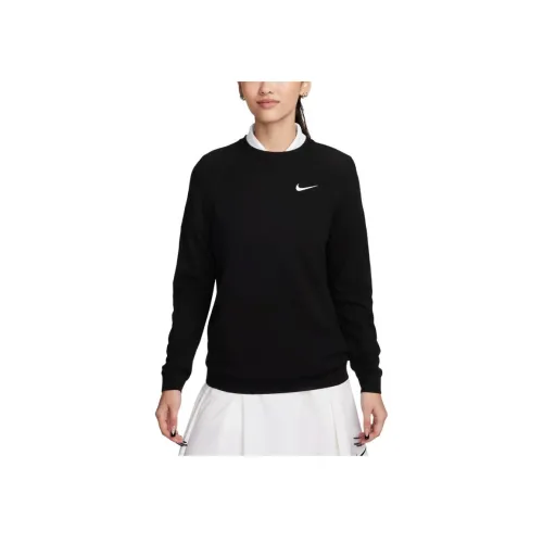NIKE Черный Женские Трикотаж