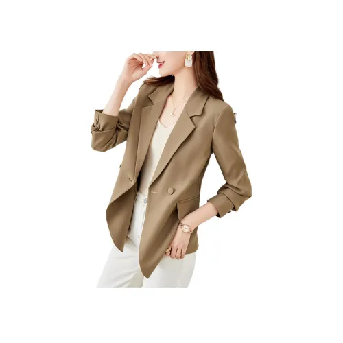 TERRE BLEUE Бизнес-костюм женский серый