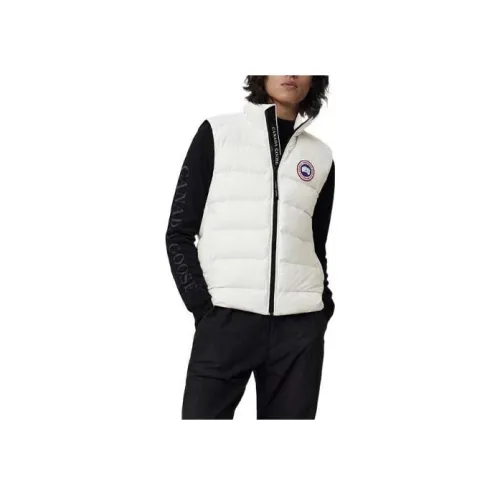Canada Goose Canada Goose Crofton Пуховый жилет Мужской Beichen Белый