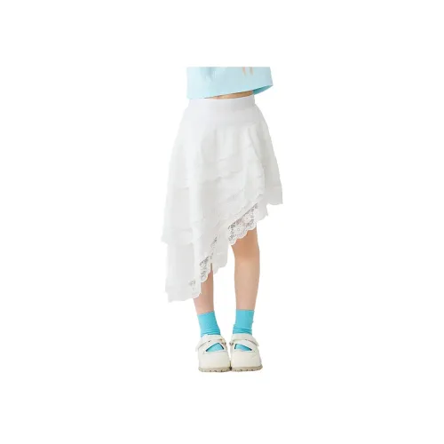 OVE 6103 Белая кружевная юбка Kids Юбки