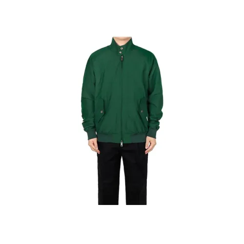 BARACUTA Зеленый Мужской Куртки