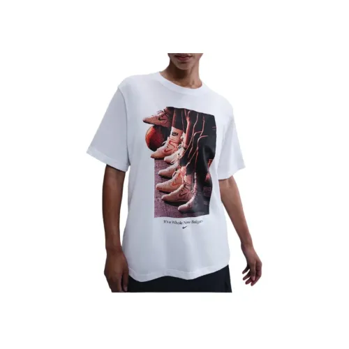 Nike Clothing Белые Женские Футболки