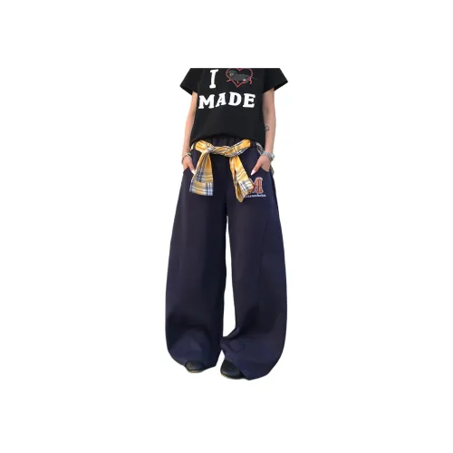 Pirkadat Унисекс Повседневные Штаны