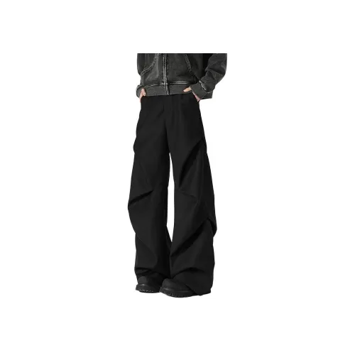 TONGXIANSEN Черные Мужские Повседневные Штаны