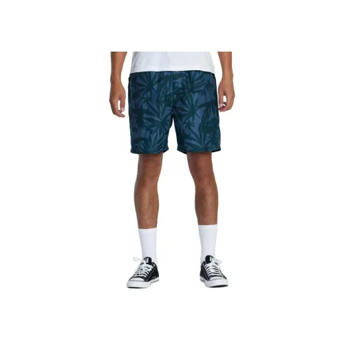 RVCA Пляжные шорты Мужские Duck Синий