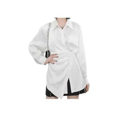 La Chapelle Белые Женские Рубашки