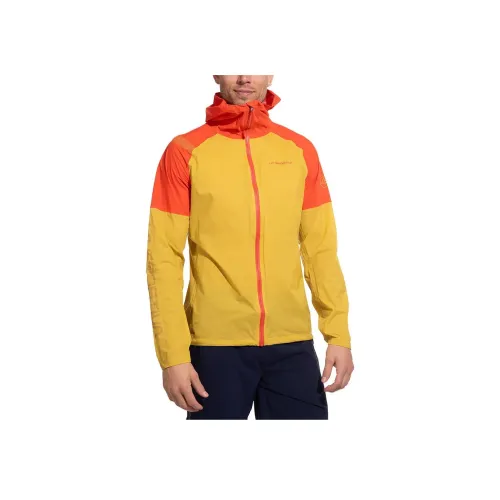 LA SPORTIVA Желтые Мужские Куртки