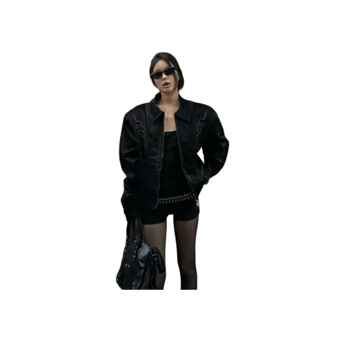 YGHOME OFFICIAL Черный Унисекс Куртки