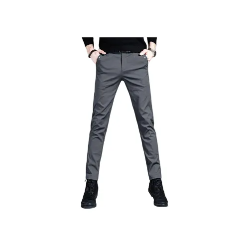 Devanro Мужские Повседневные Брюки