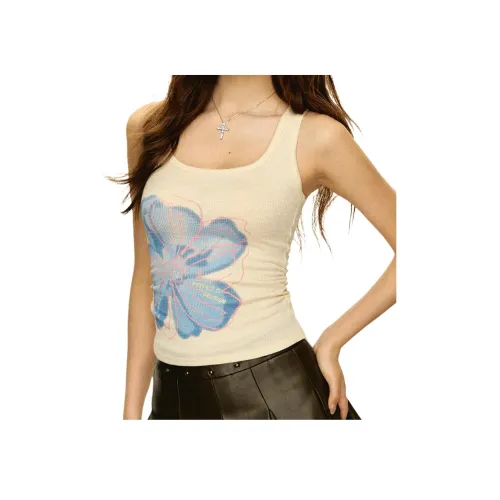 Mu Qingqing Заварной Женские Камисоли