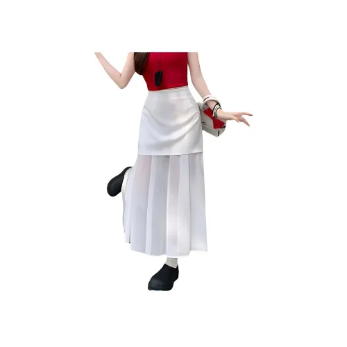 DANCANG Повседневная длинная юбка для женщин