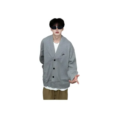 MARTHENAUT Серый вафельный трикотаж унисекс