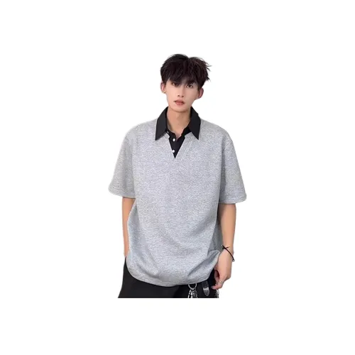 FOREST LIBRARY Поло Унисекс