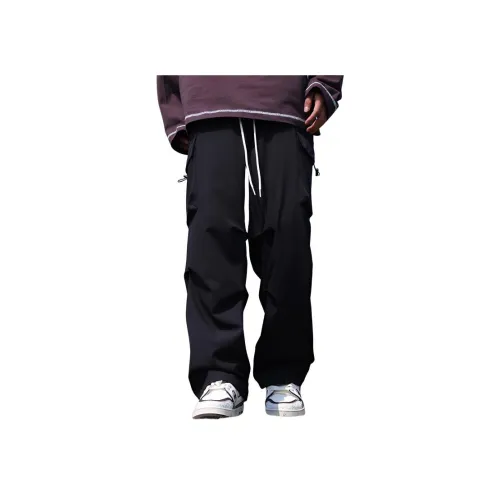 VNHP Унисекс Повседневные Брюки