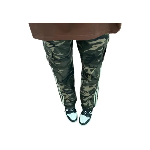 GANGZAI Камуфляж Унисекс Повседневные брюки