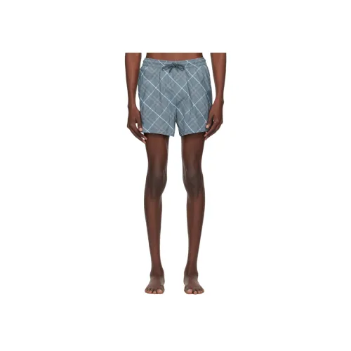 Burberry Пляжные шорты Мужские Морской синий
