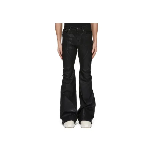 RICK OWENS совместный бренд Черные Мужские Джинсы