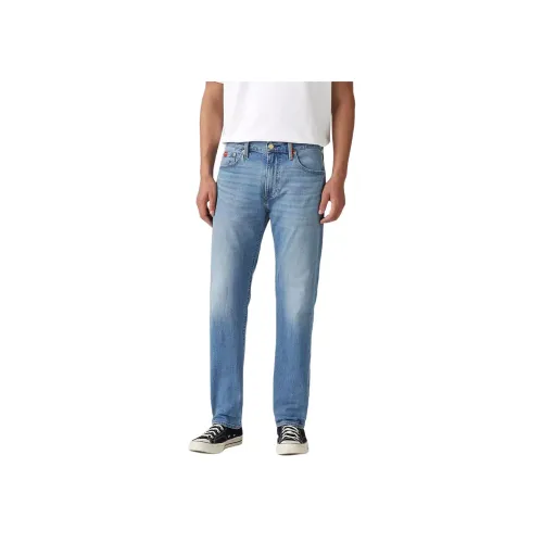 Levis Blue Men's Jeans Левис Синий Мужской Джинсы