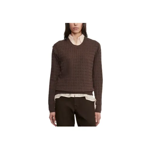 ENZA COSTA Шоколад Женские Свитера