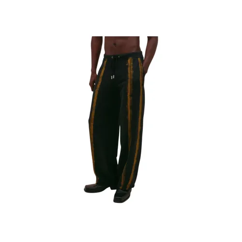 ECKHAUS LATTA Темно-зеленые Мужские Повседневные Штаны