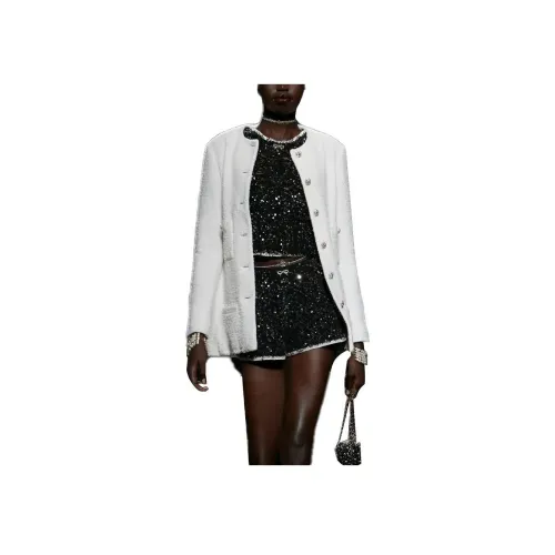 CHANEL Белые Женские Куртки