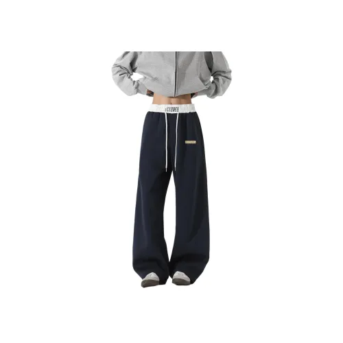 GL Унисекс Повседневные Брюки