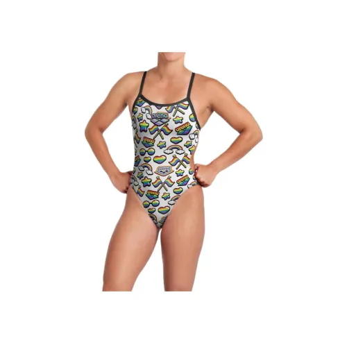 Arena MaxLife One-piece Купальник Женские Pride Цвет