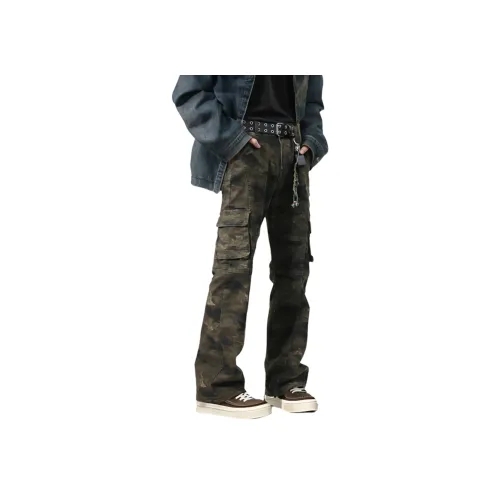 TUCANO Повседневные брюки Унисекс Джунгли Камуфляж