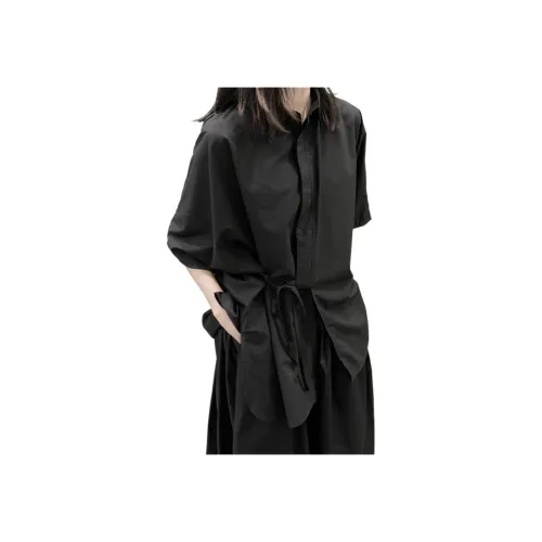 PVPVPV Черные Унисекс Рубашки