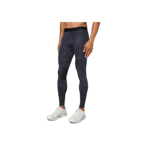 lululemon Wave 28' *SW Fullu Спортивные брюки Мужской Черный белый Граффити