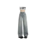 Ностальгические синие штаны