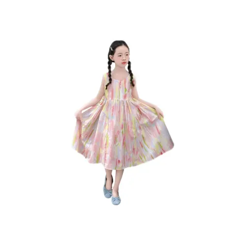 Than than me Платье 2 предмета Набор для детей 3-7 лет