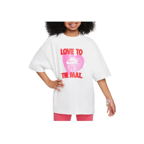 nike SportswearAir T Рубашка Белый Подростки