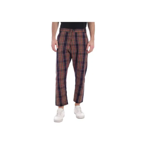 Vivienne Westwood Multicolor Men's Casual Pants  
Вивьен Вествуд Многоцветные Мужские Повседневные Брюки