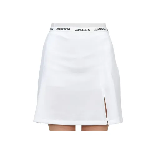 J.Lindeberg Повседневные короткие юбки Женские Белые