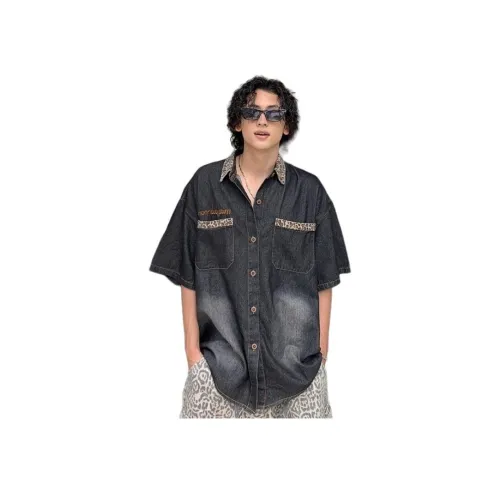 RVANGUARD Черная Унисекс Рубашка