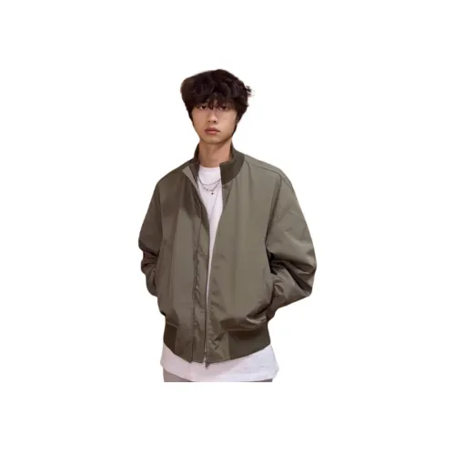 MORii Army Green Унисекс Куртки