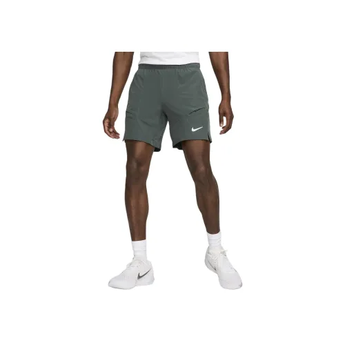 nike Court AdvantageDri Форма 7' Теннис Шорты Повседневные шорты Мужской Винтажный зеленый Белый