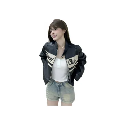 BVODE Черные Женские Куртки